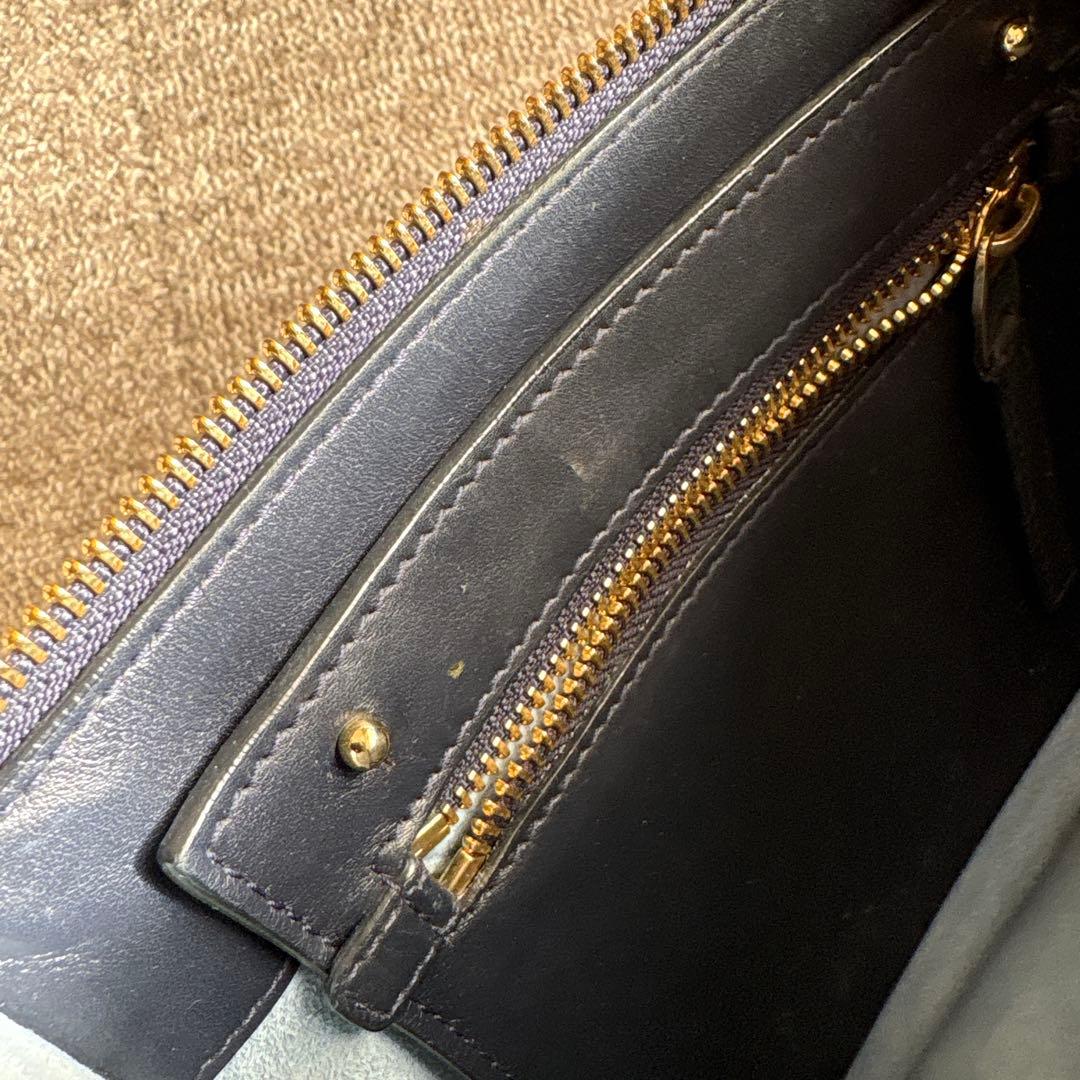 スマイソン ショルダー ネイビー