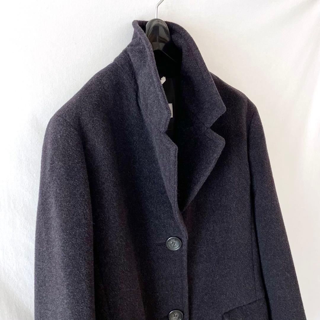 MaxMara 銀タグ マックスマーラ チェスターコート ウール 40