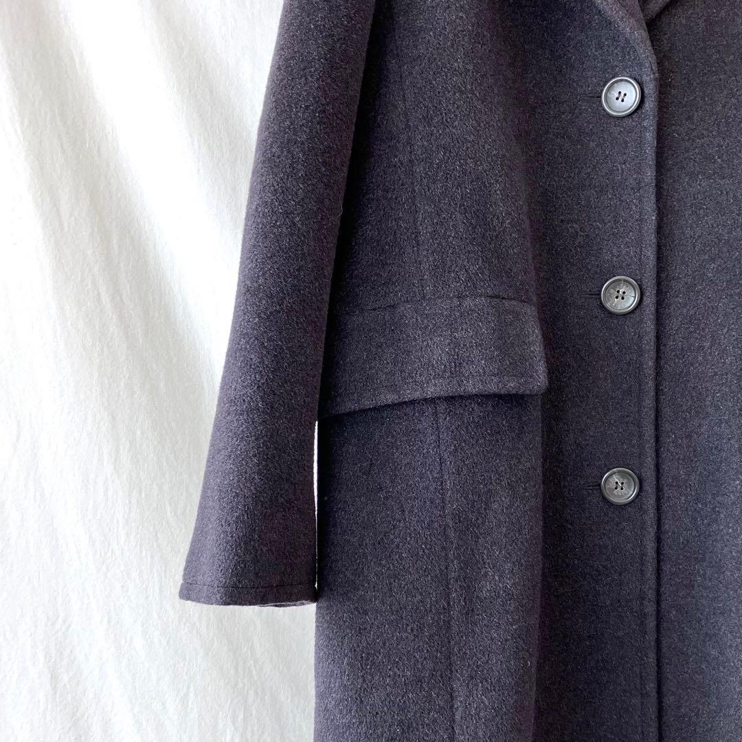 MaxMara 銀タグ マックスマーラ チェスターコート ウール 40