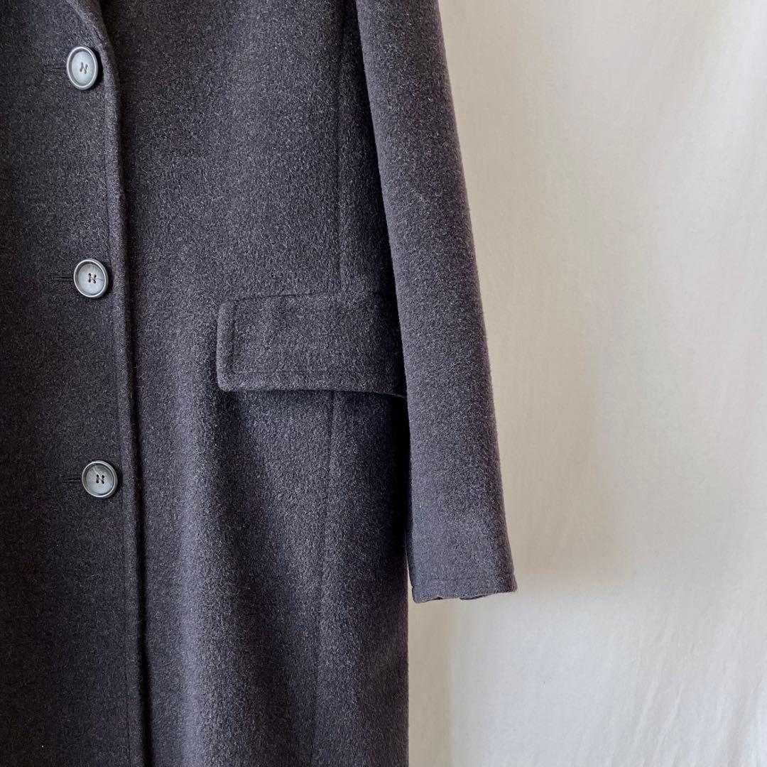 MaxMara 銀タグ マックスマーラ チェスターコート ウール 40