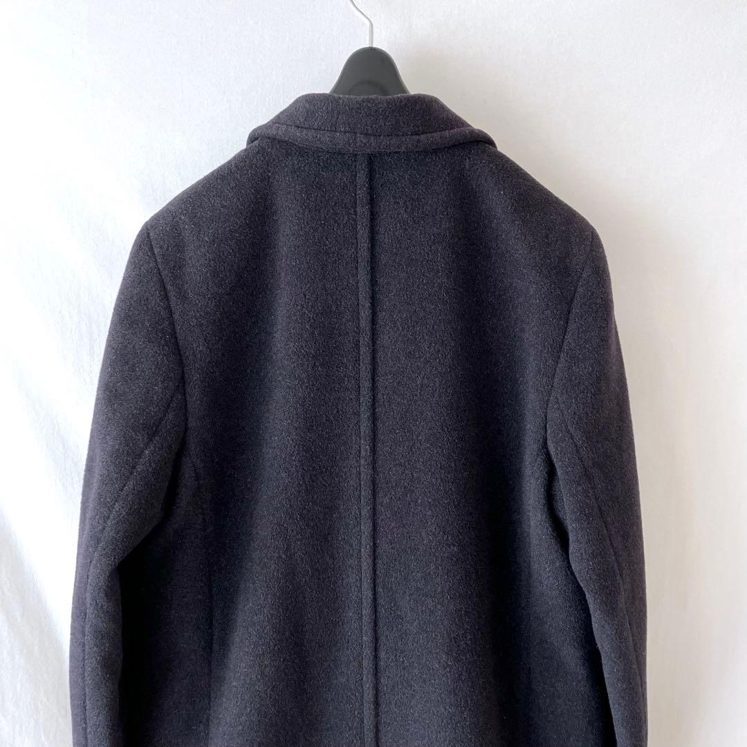 MaxMara 銀タグ マックスマーラ チェスターコート ウール 40