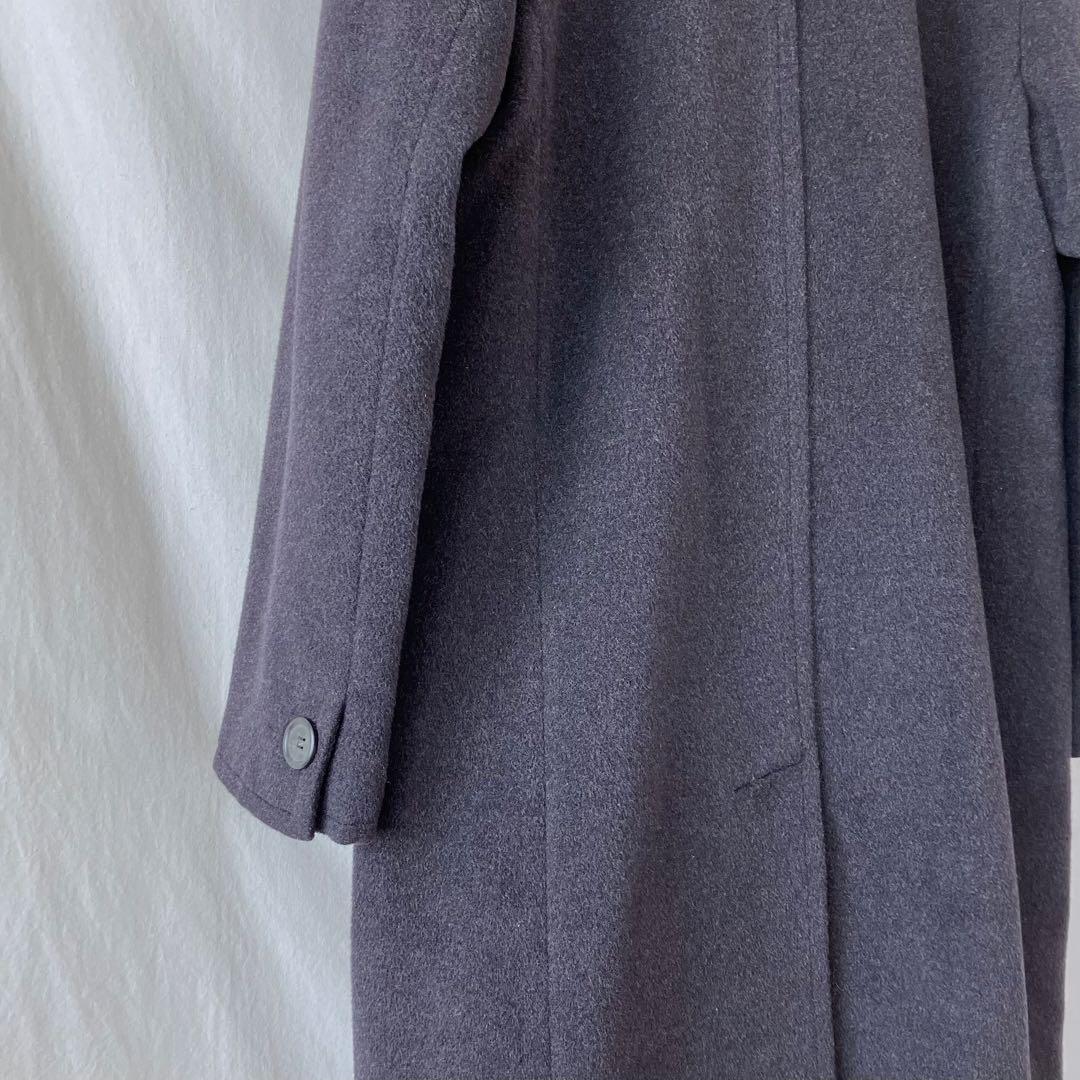 MaxMara 銀タグ マックスマーラ チェスターコート ウール 40