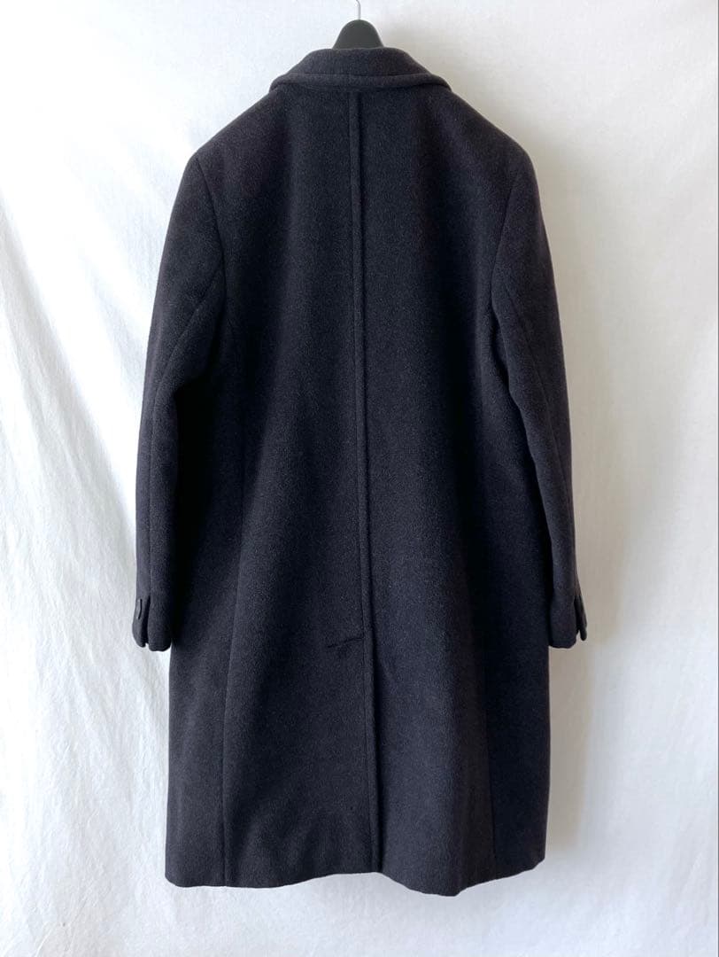 MaxMara 銀タグ マックスマーラ チェスターコート ウール 40