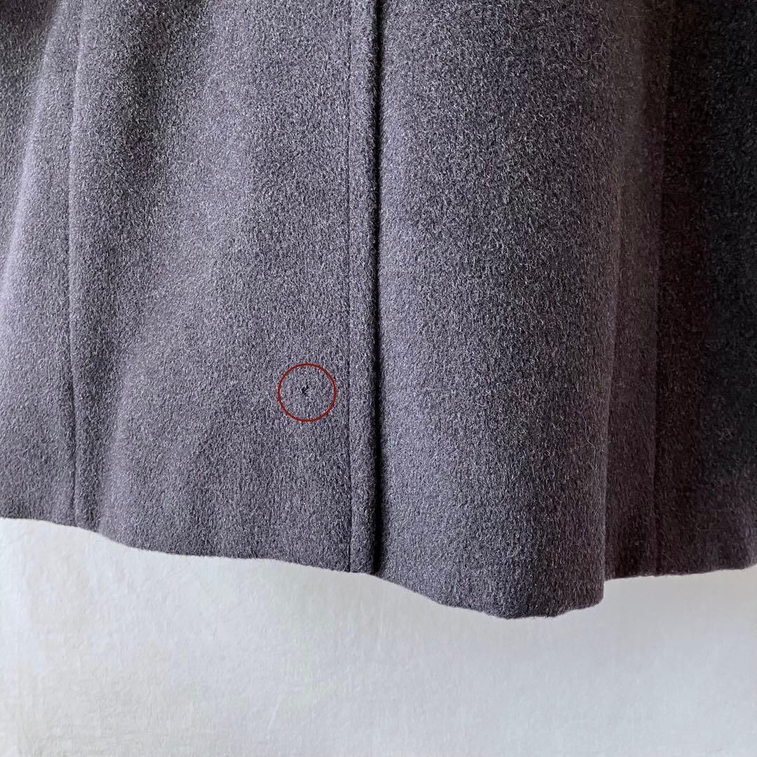 MaxMara 銀タグ マックスマーラ チェスターコート ウール 40