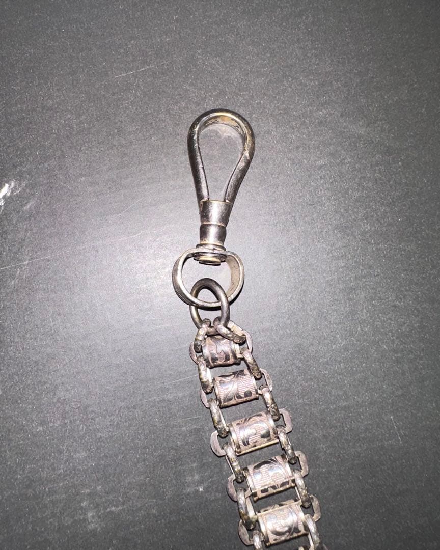 【極美品】ソードチェーン1900s 秘密結社 フリーメイソン テンプル騎士団