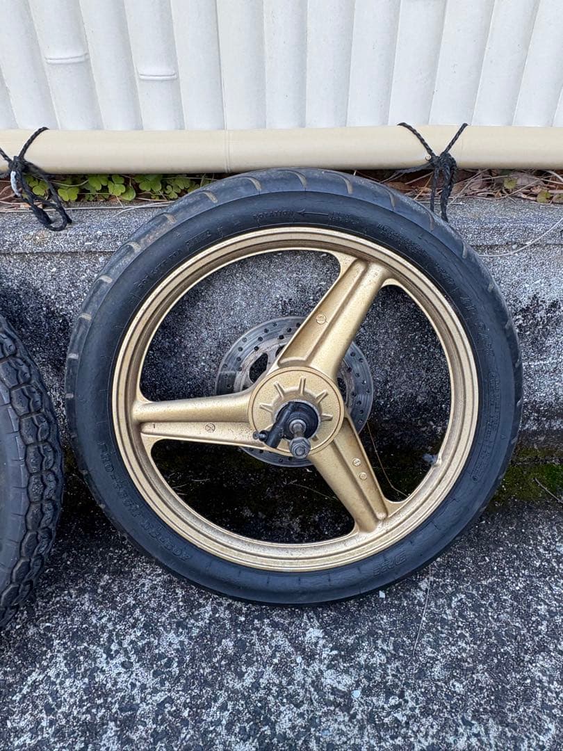 NS50F ns50f前後ホイール タイヤつき