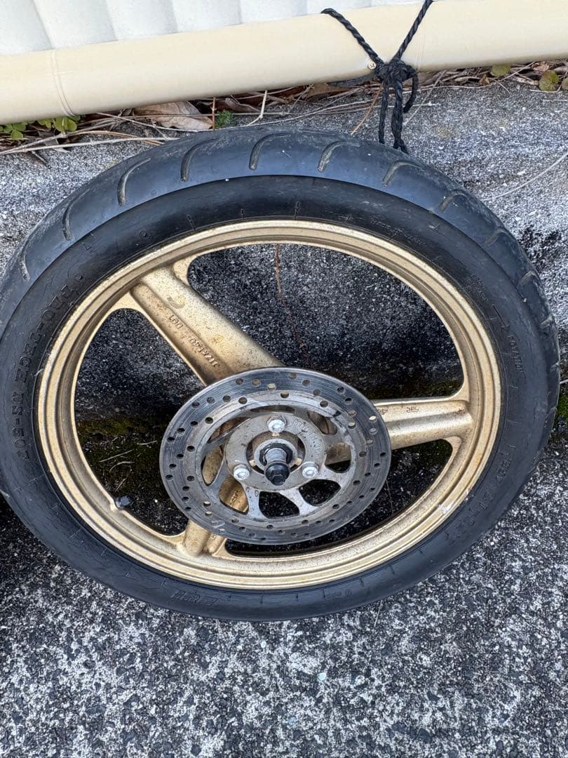 NS50F ns50f前後ホイール タイヤつき