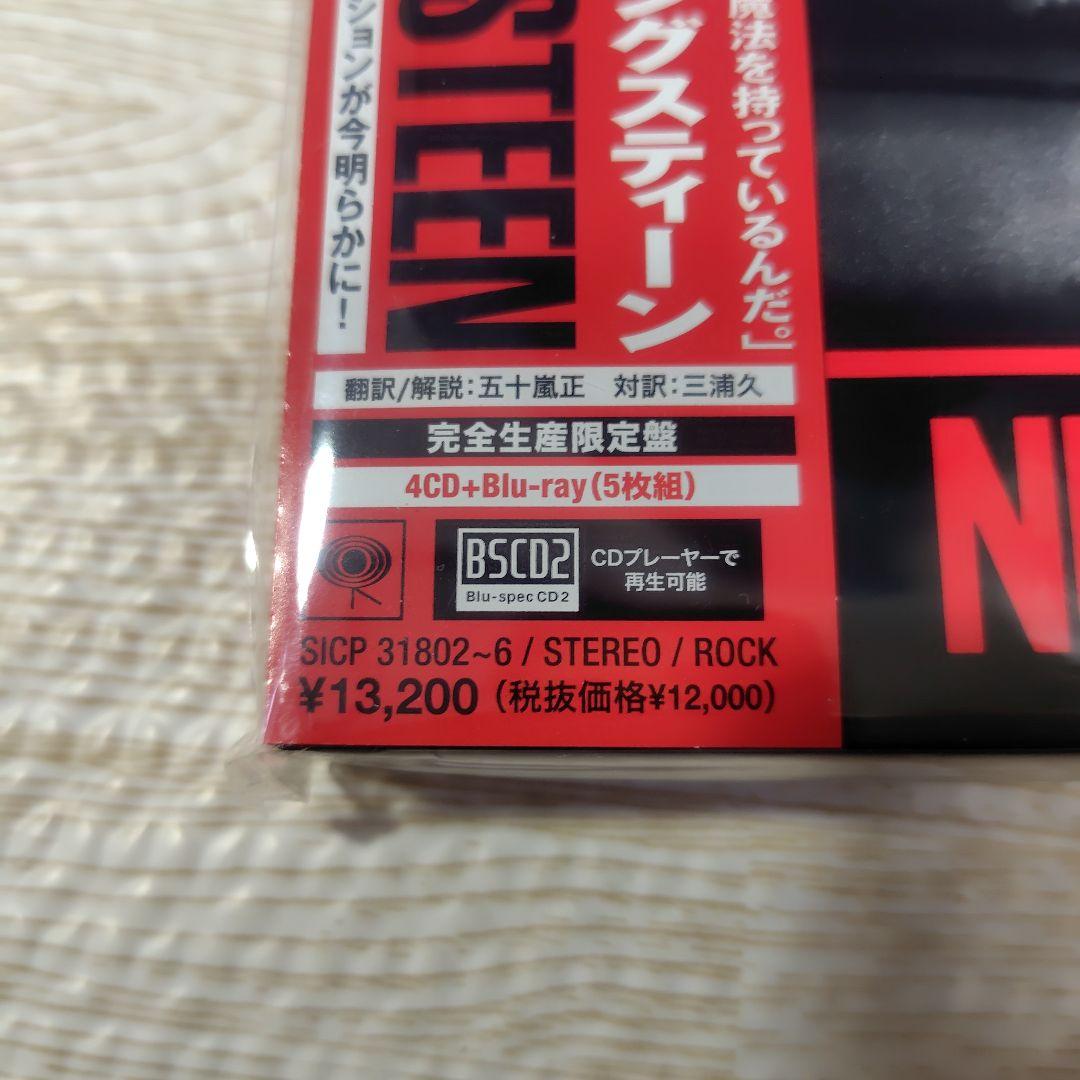 洋楽 Bruce Springsteen Nebraska`82 4CD+1BD