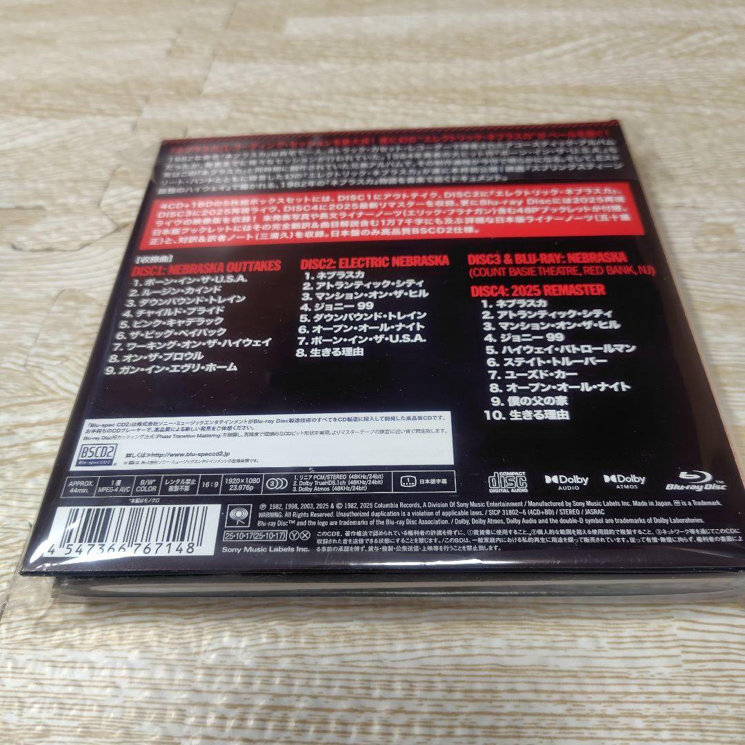 洋楽 Bruce Springsteen Nebraska`82 4CD+1BD
