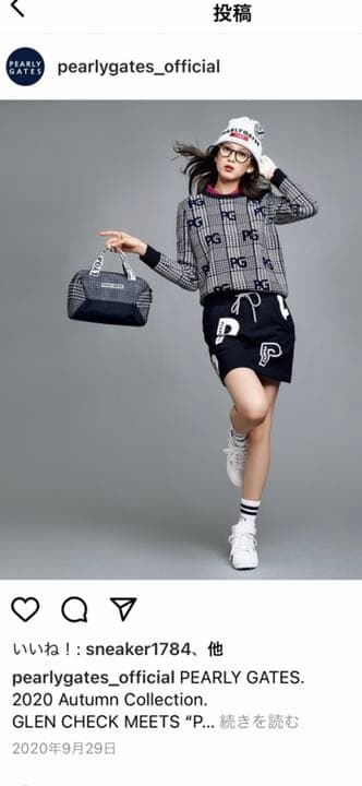 パーリーゲイツ　ゴルフウェアレディース  美品