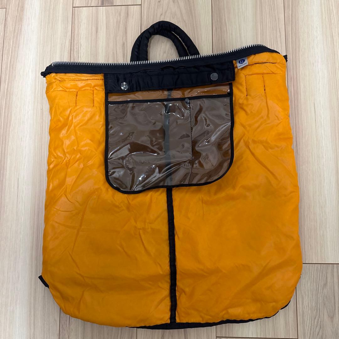 吉田カバン タンカー ヘルメットバッグ 黒 旧モデル