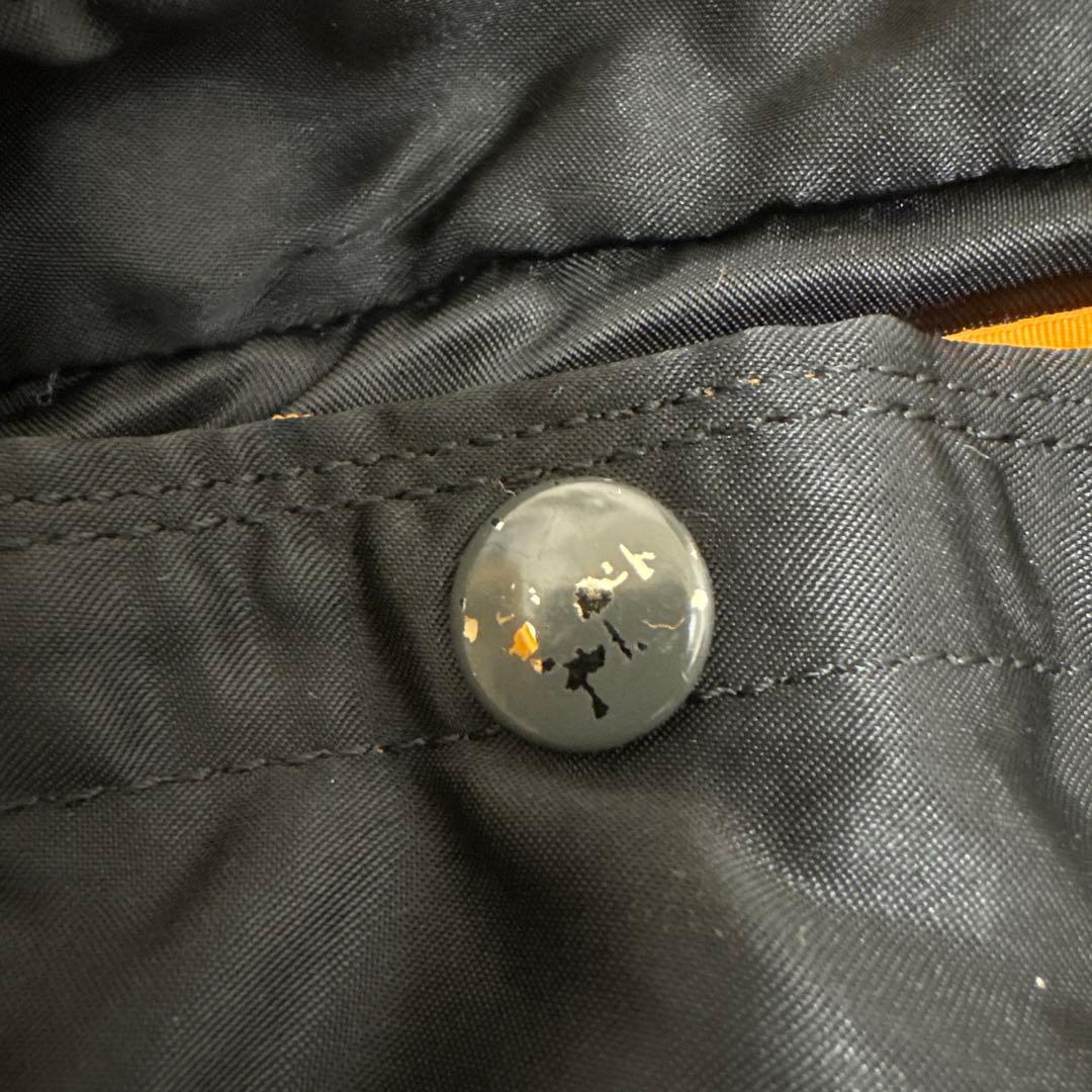 吉田カバン タンカー ヘルメットバッグ 黒 旧モデル