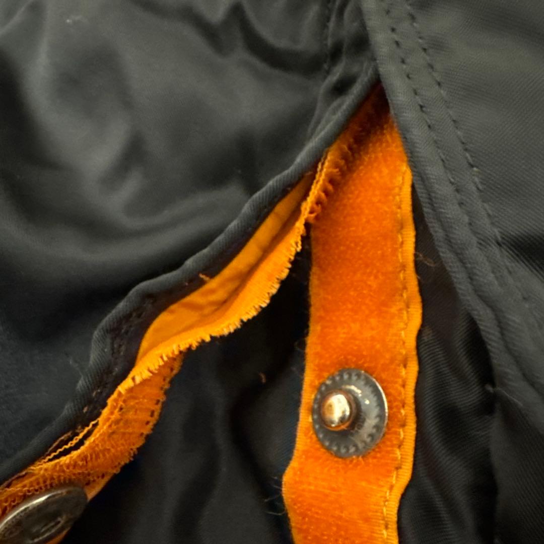 吉田カバン タンカー ヘルメットバッグ 黒 旧モデル