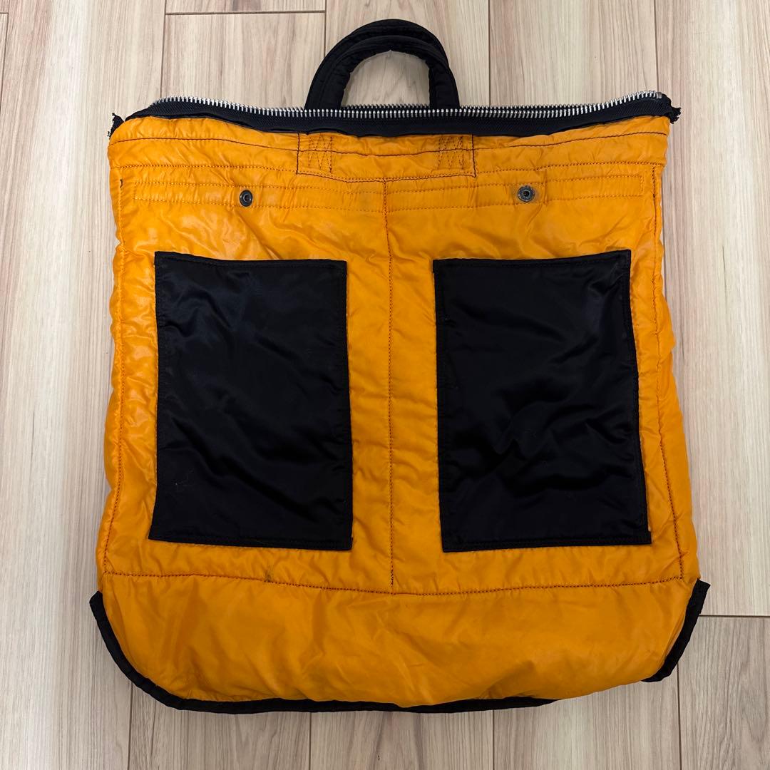 吉田カバン タンカー ヘルメットバッグ 黒 旧モデル