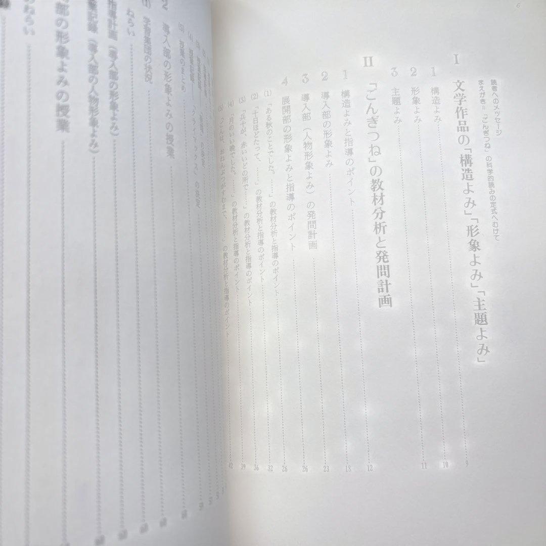 「ごんぎつね」の読み方指導