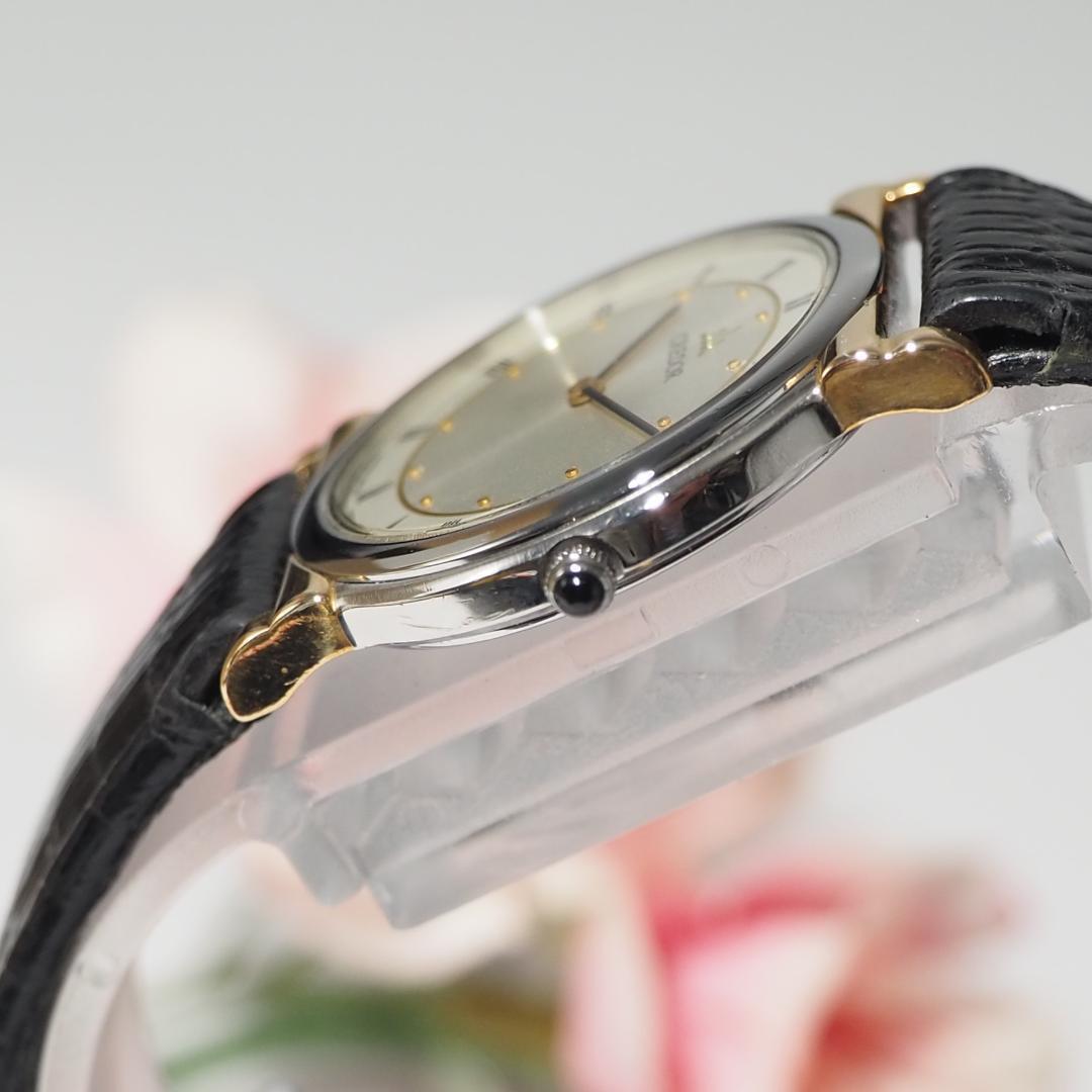 美品 クレドール CREDOR セイコー SEIKO K18 腕時計 824