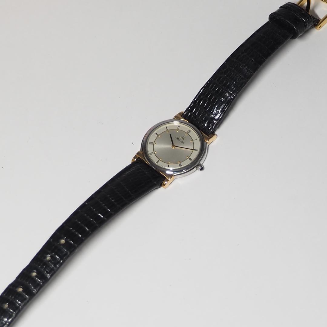 美品 クレドール CREDOR セイコー SEIKO K18 腕時計 824