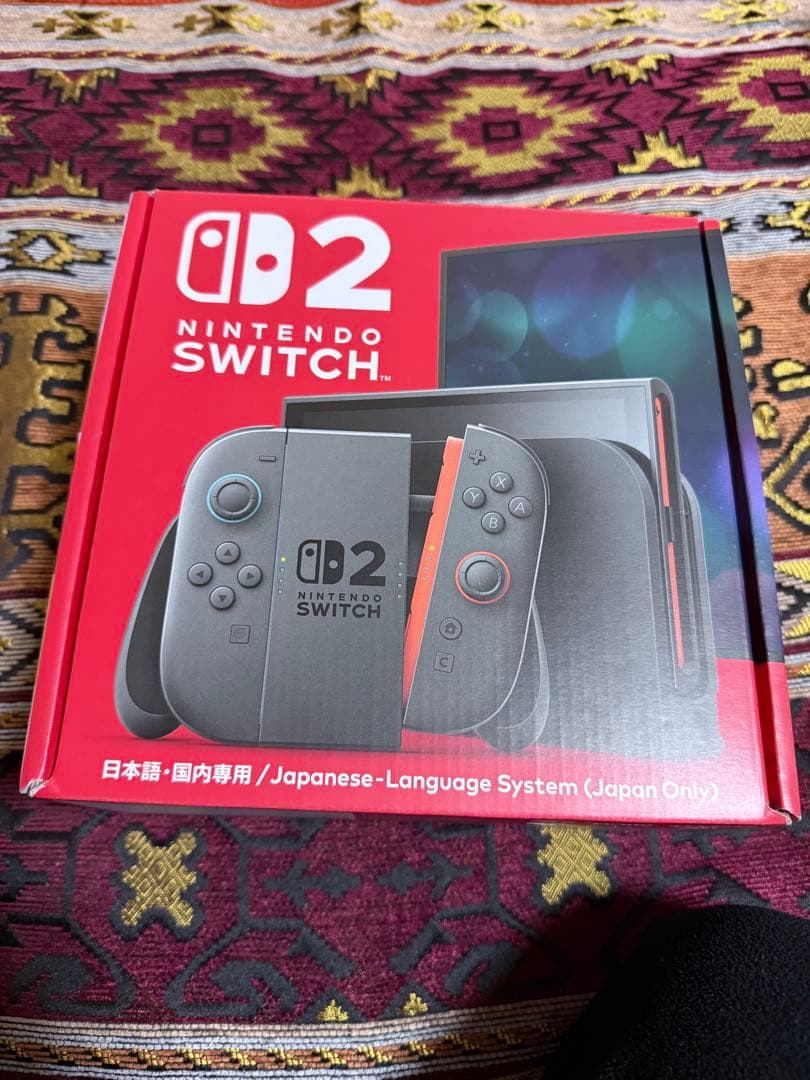 Nintendo Switch D2 本体 日本語専用