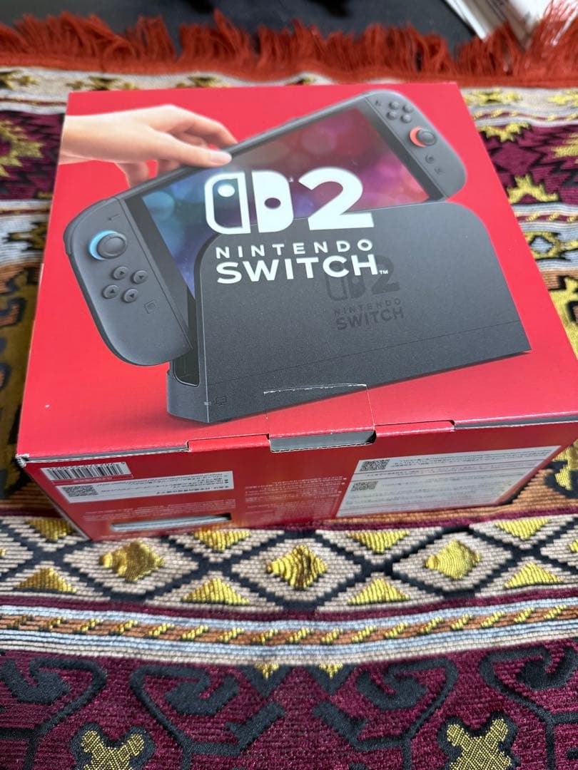 Nintendo Switch D2 本体 日本語専用