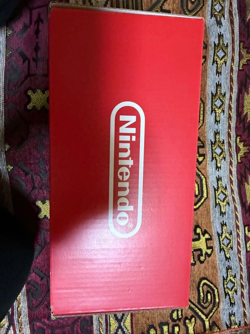 Nintendo Switch D2 本体 日本語専用