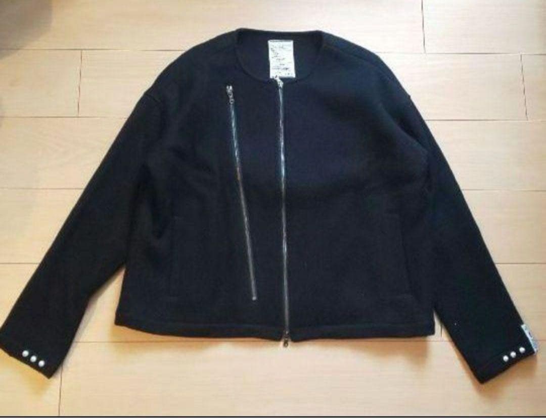 SHAREEF ノーカラージャケット