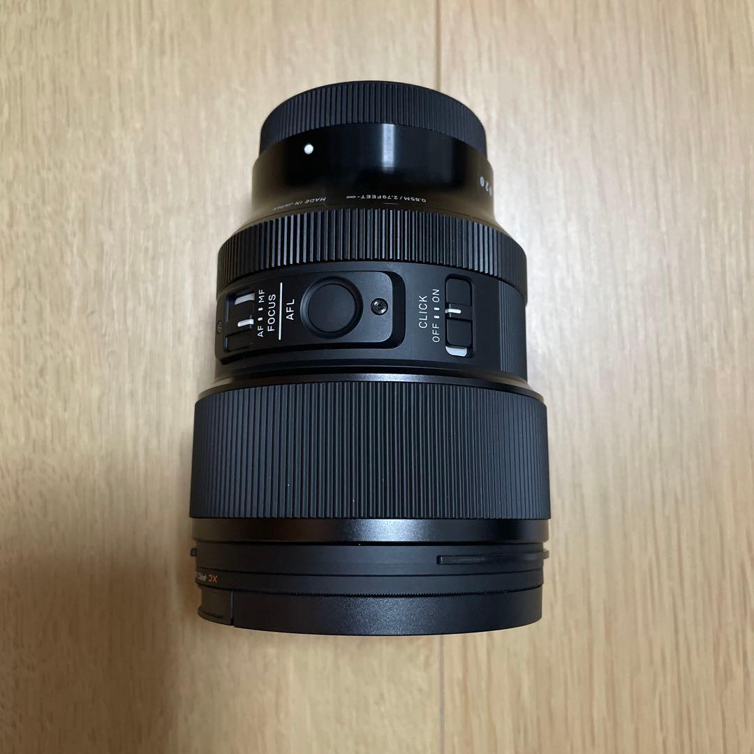 SIGMA85mmF1.4 DG DN 単焦点レンズ[ソニーE用]フィルター付