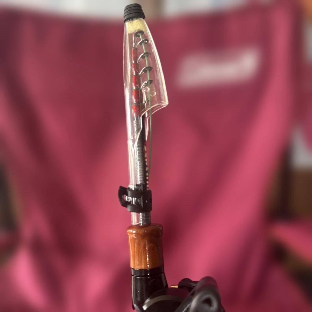 最終価格‼️TEBEN LiteSpin DC左、コンパクトロッドセット