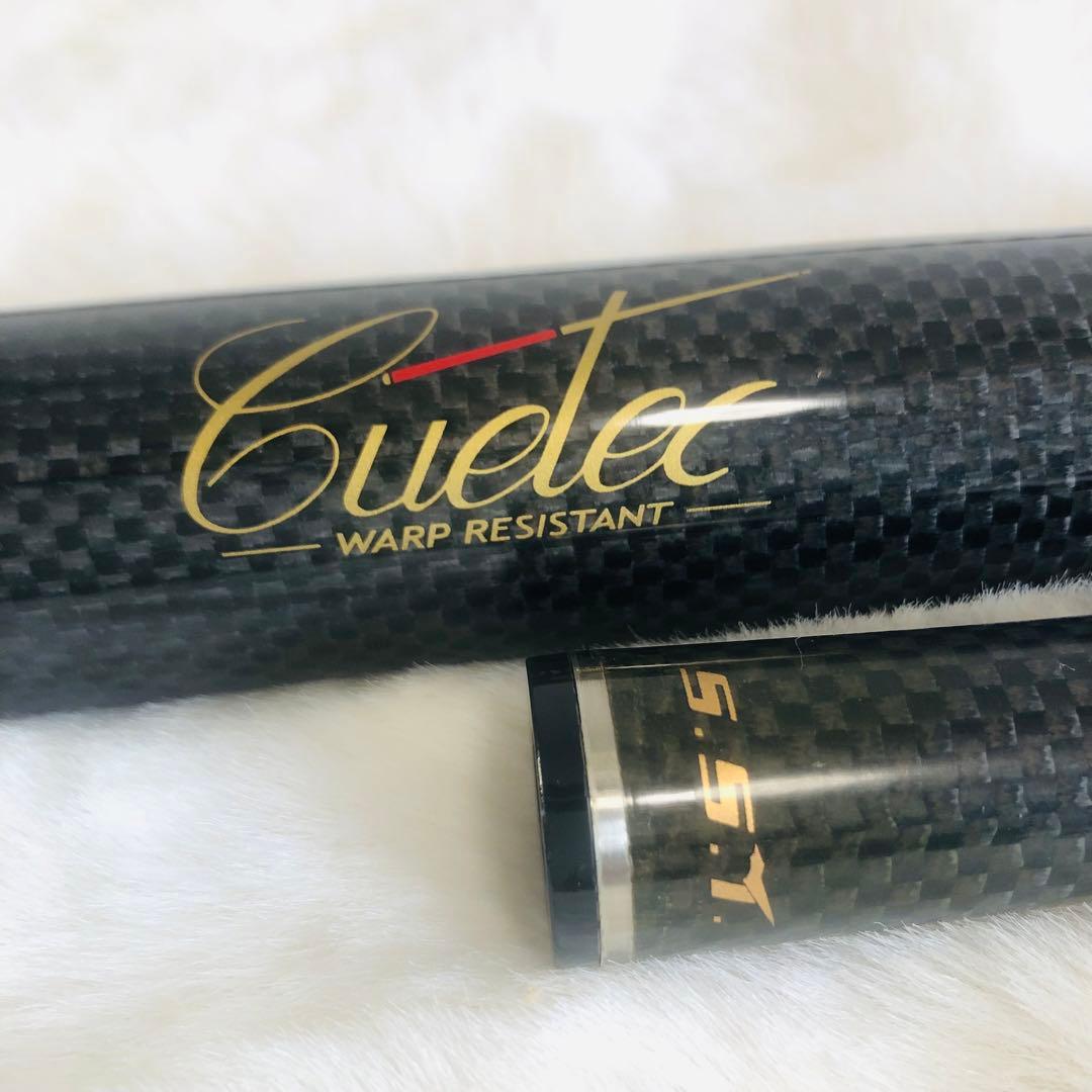 キューテック　ビリヤード　プレイキュー　アール・ストリックランド　シャフトSST