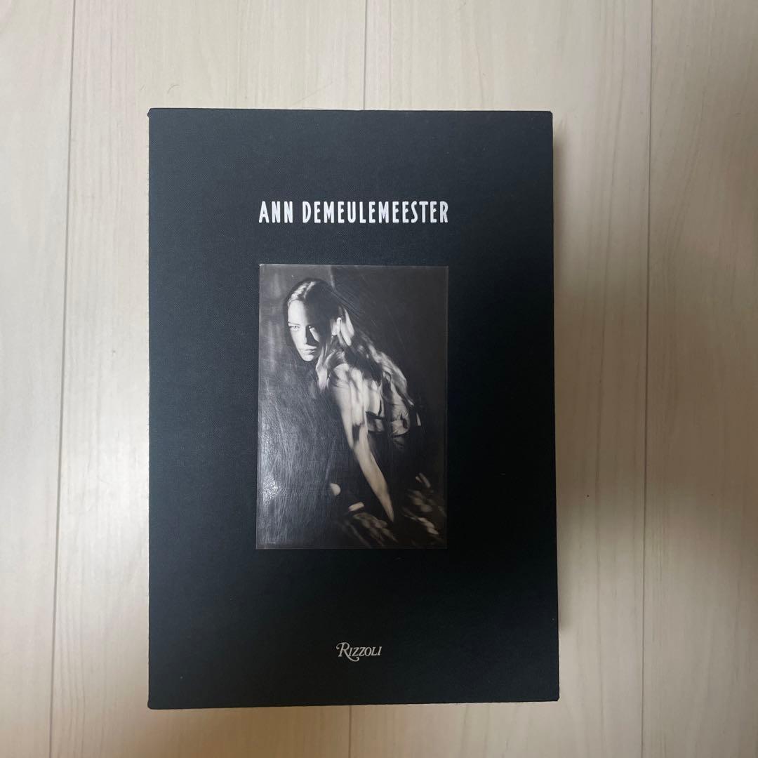 アンドゥムルメステール 直筆サイン入り　作品集