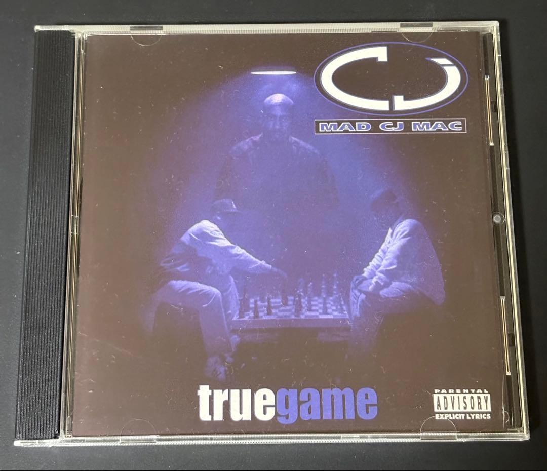 洋楽 MAD CJ MAC / true game g-rap