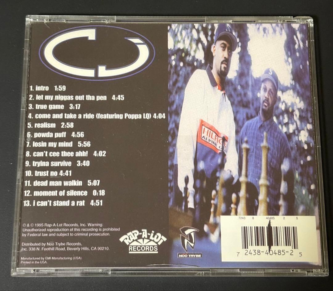 洋楽 MAD CJ MAC / true game g-rap