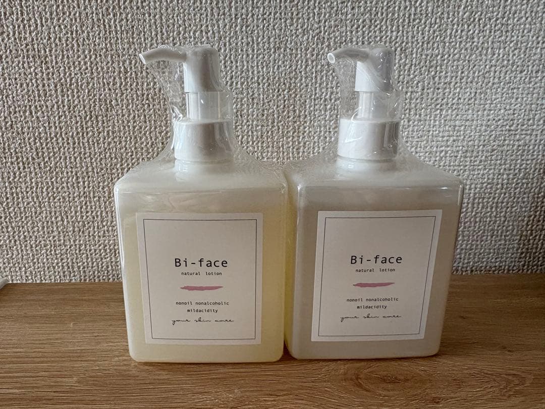 ビフェイス　Bi-face ナチュラルローション　300ml 2本セット