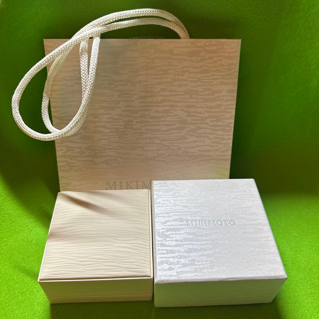 ☆ドラえもんさま、専用☆MIKIMOTO ７m珠パールネックレス☆シルバー☆