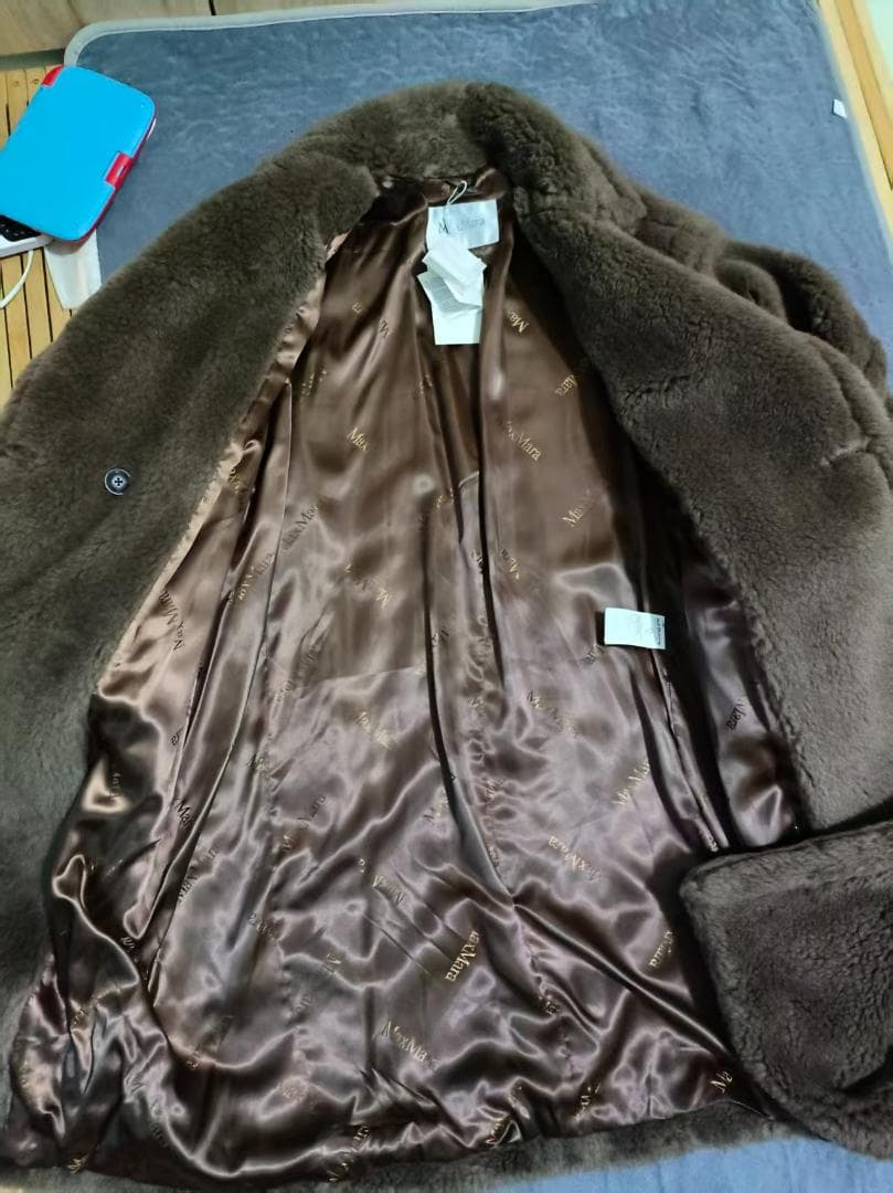 MAX MARA テディベアコート