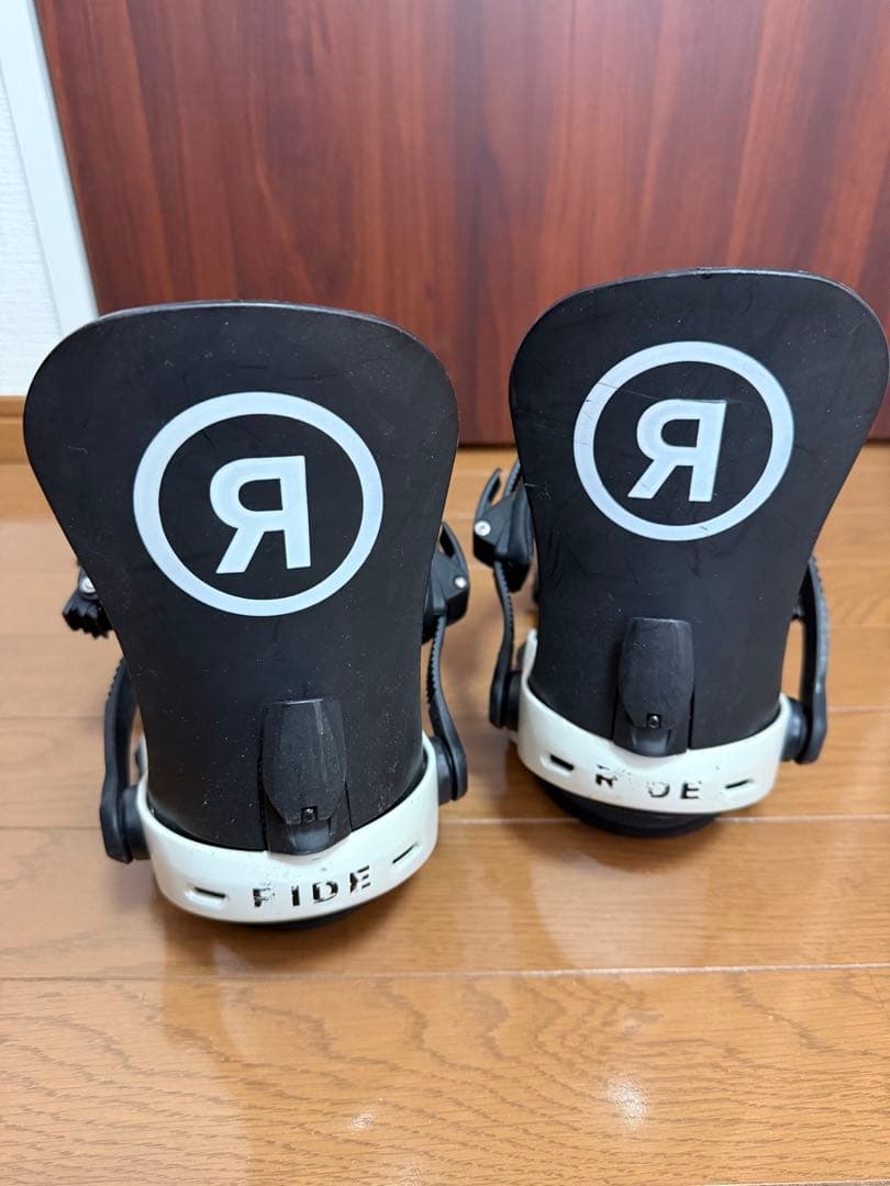 RIDE ライド スノボ 21 22 バインディング　ビンディング　Sサイズ