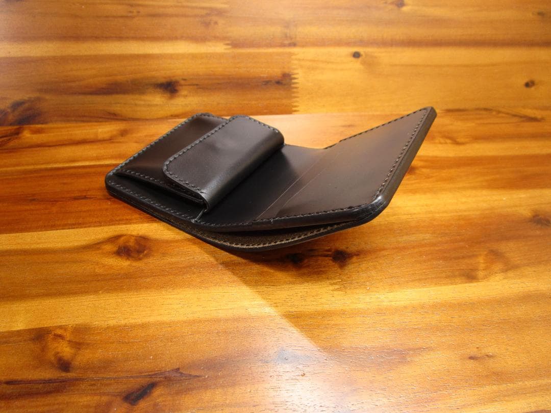 Horween コンパクト財布 ホーウィン クロムエクセル カラーオーダー