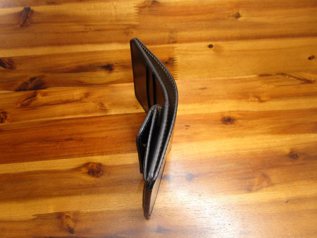 Horween コンパクト財布 ホーウィン クロムエクセル カラーオーダー