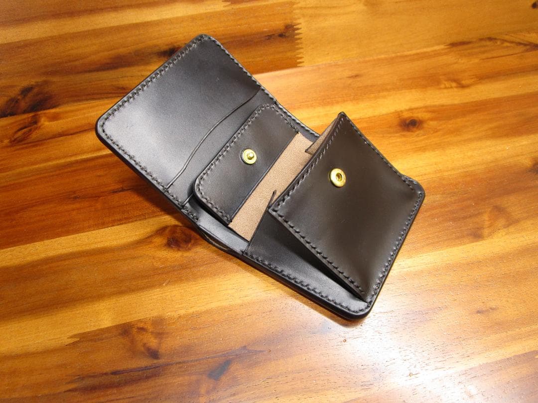 Horween コンパクト財布 ホーウィン クロムエクセル カラーオーダー