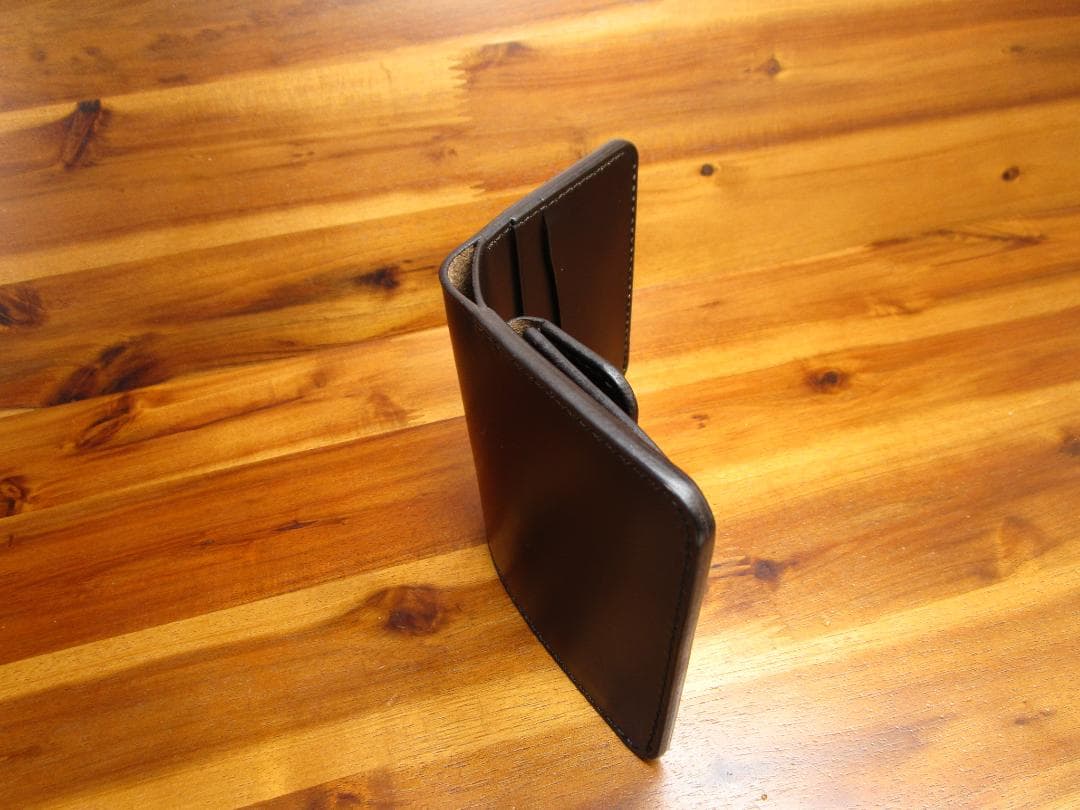 Horween コンパクト財布 ホーウィン クロムエクセル カラーオーダー