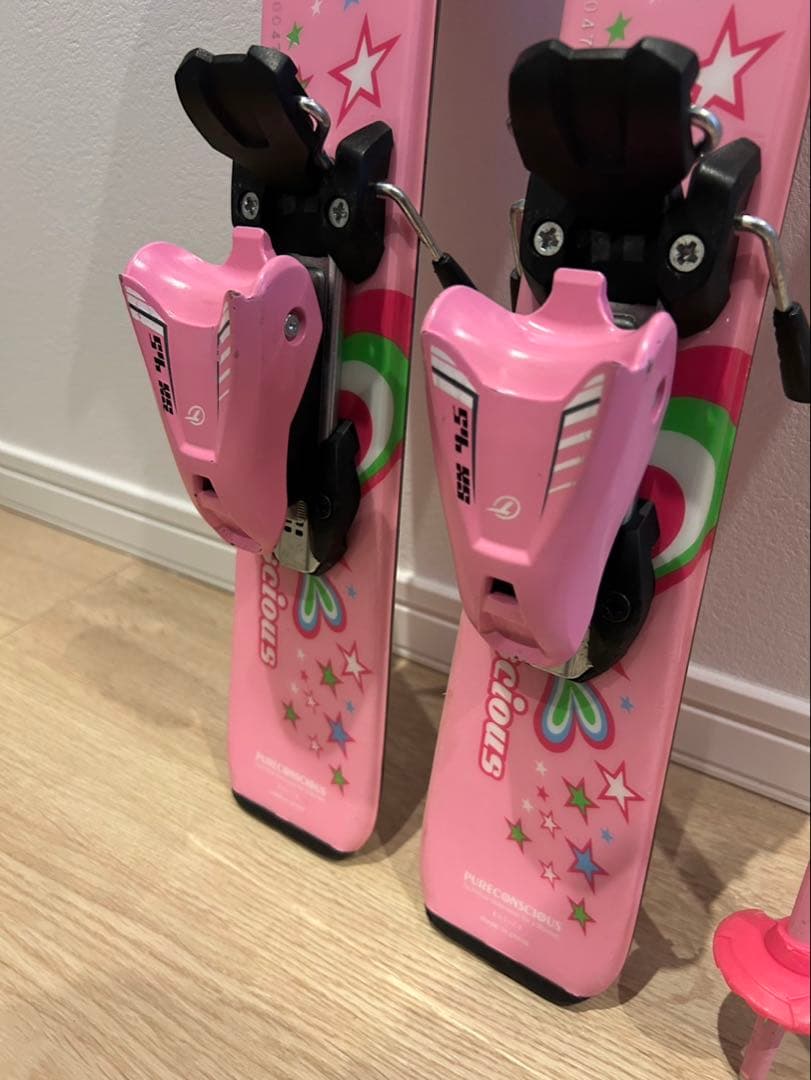 PureConscious ピンク スキーセット