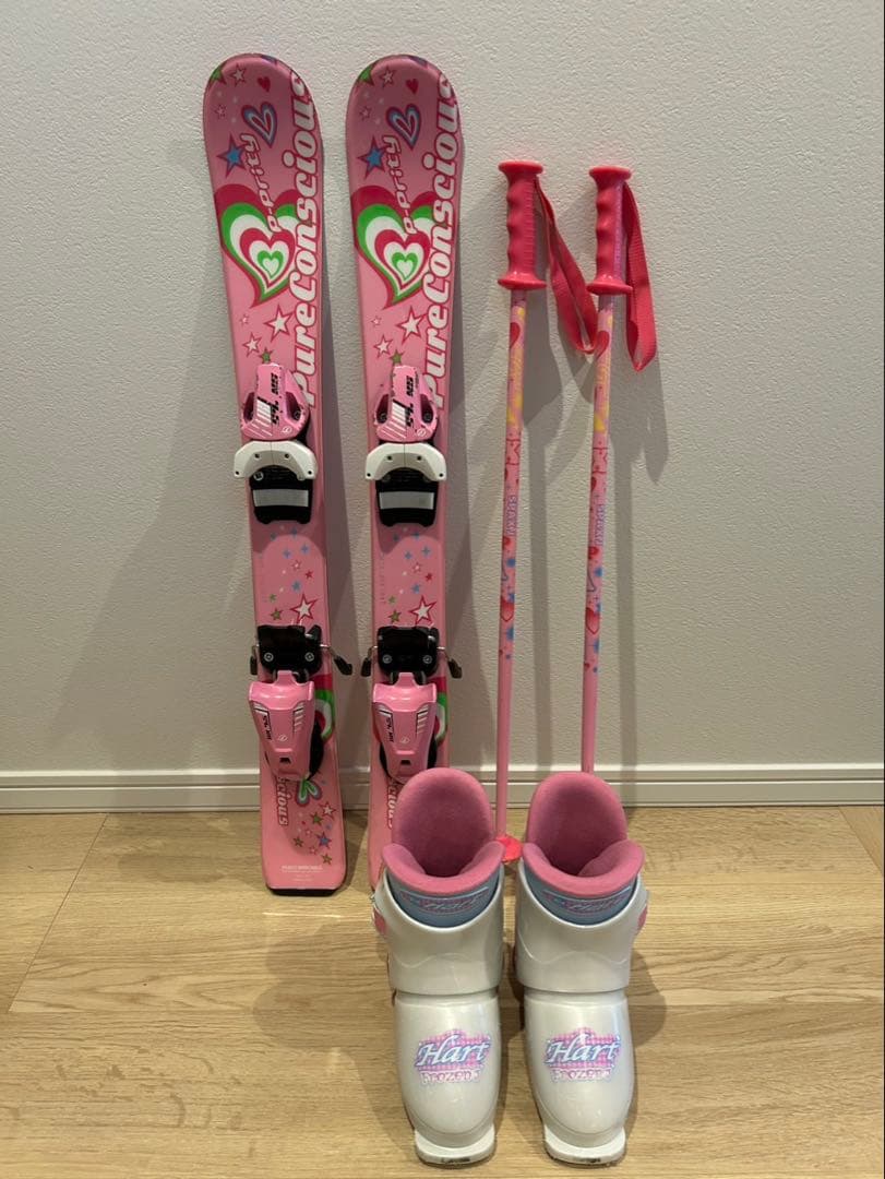 PureConscious ピンク スキーセット