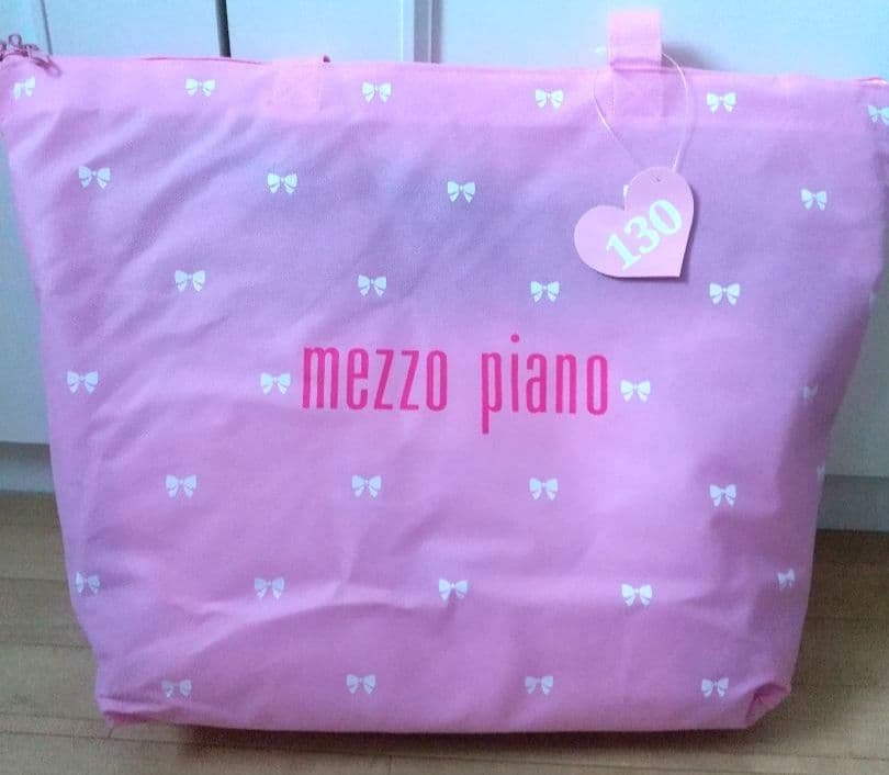 mezzo piano 2025年福袋 130cm