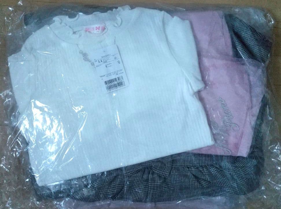 mezzo piano 2025年福袋 130cm