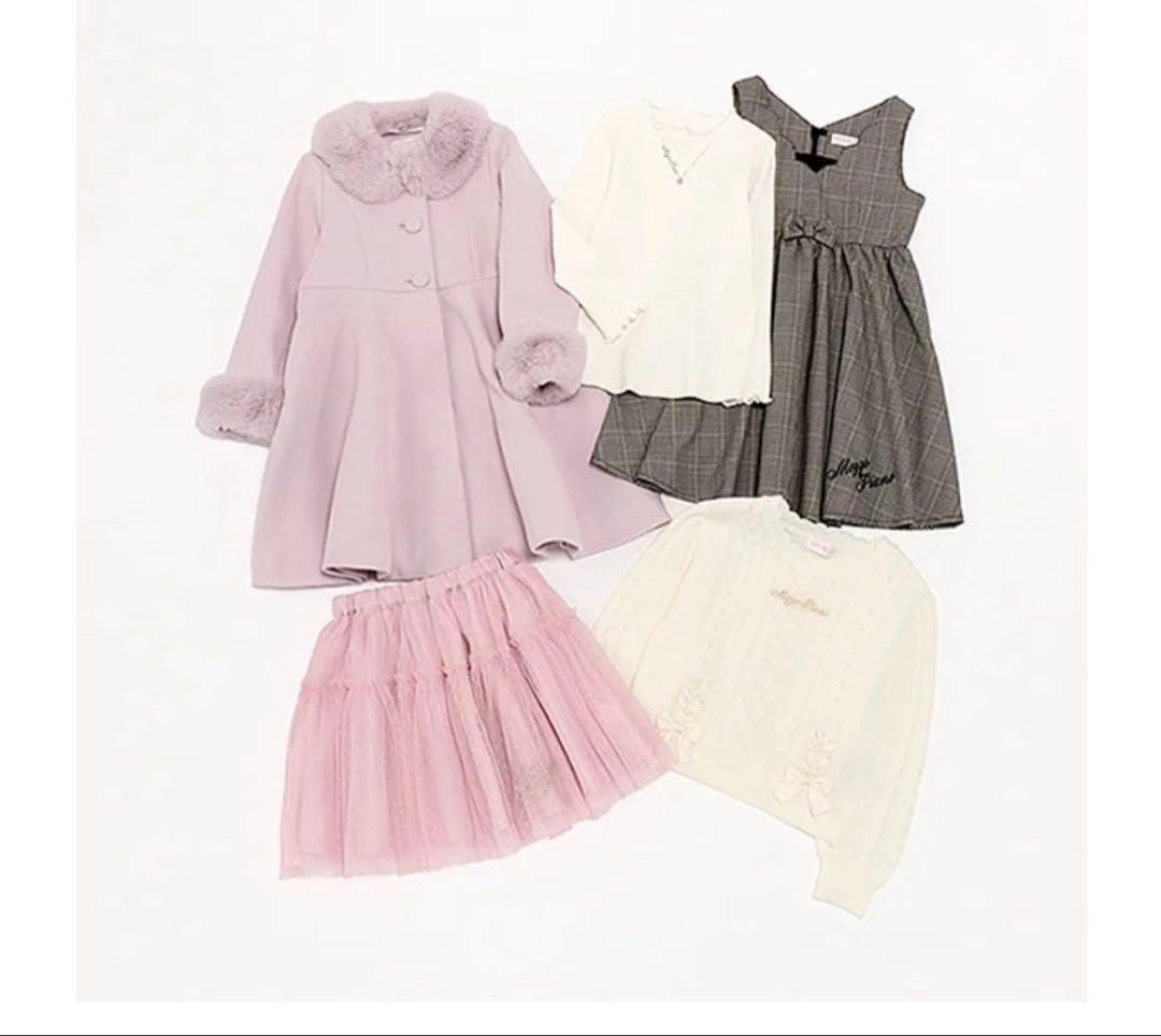 mezzo piano 2025年福袋 130cm