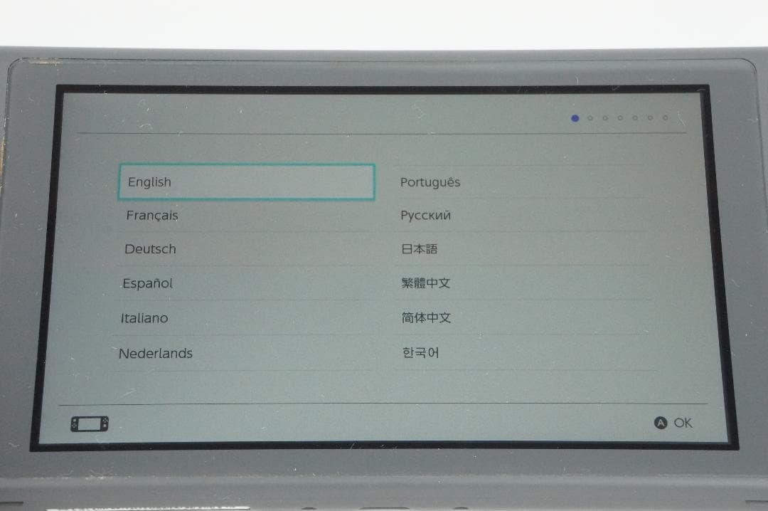 【動作品】ニンテンドースイッチライト グレー 本体 中古 3