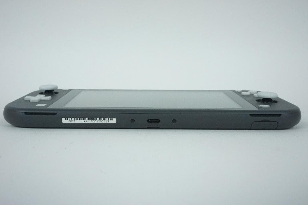 【動作品】ニンテンドースイッチライト グレー 本体 中古 3