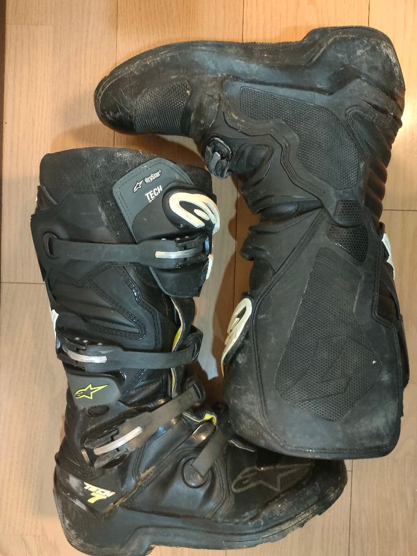 Alpinestars Tech7 オフロードブーツ 29cm モトクロス