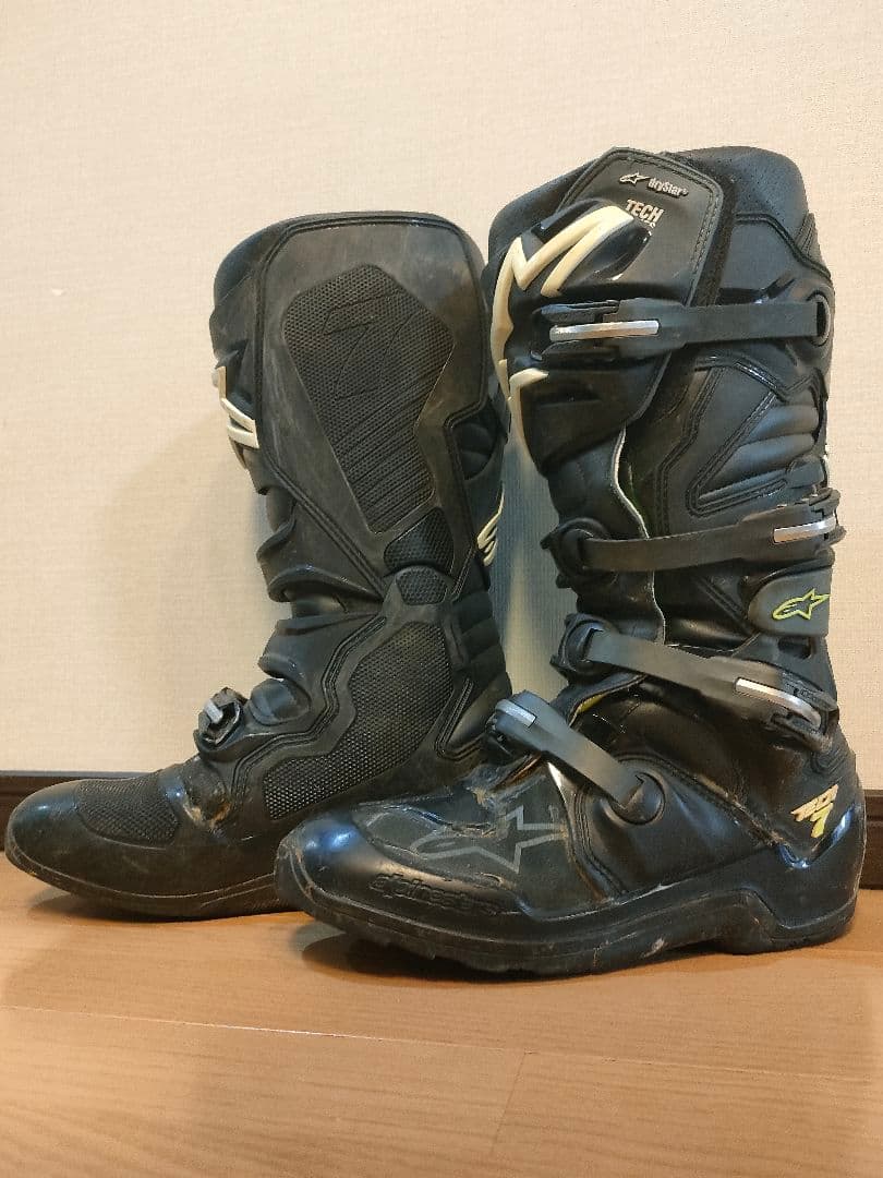 Alpinestars Tech7 オフロードブーツ 29cm モトクロス