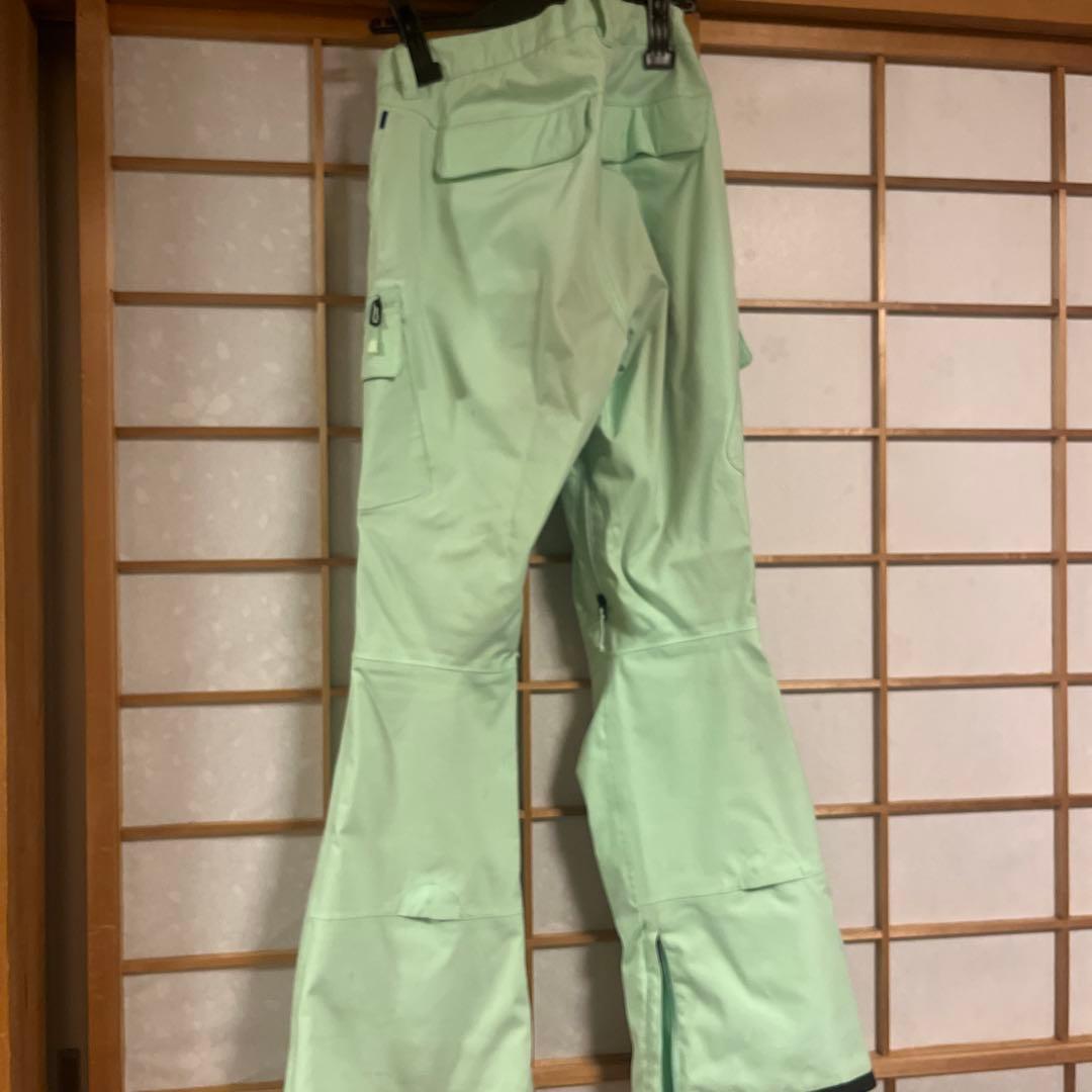 Burton フード付きスノーボードウェア ミントグリーン