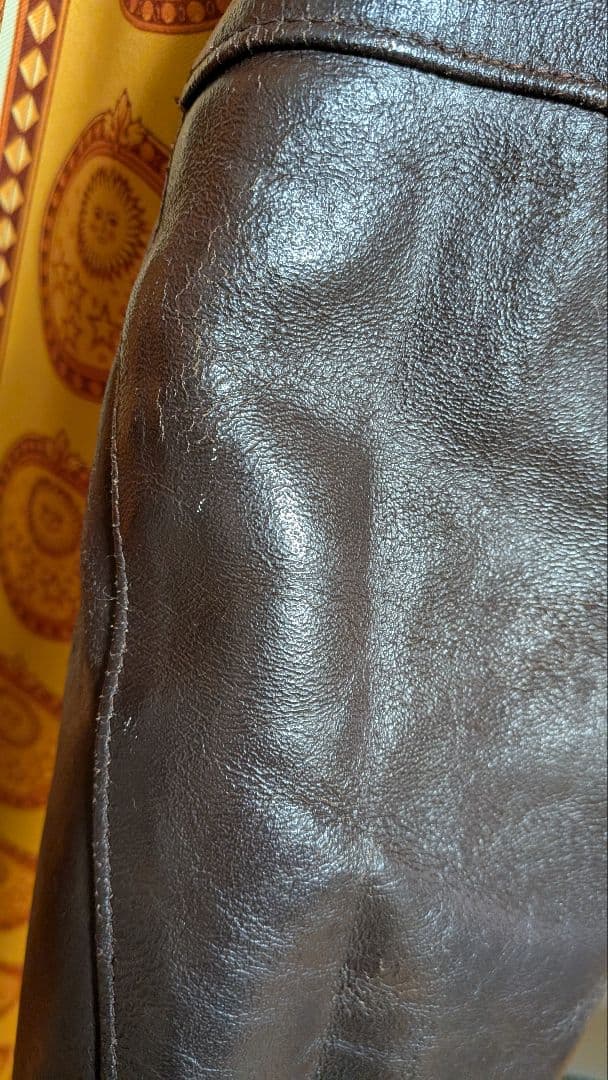 G-1　フライトジャケット　ヴィンテージ　L